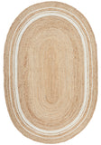Noosa 111 Natural Oval Rug