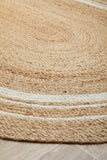 Noosa 111 Natural Oval Rug