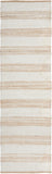 Noosa 555 Natural White Runner Rug