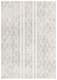 Oasis Salma White And Grey Tribal Rug - 230X160cm
