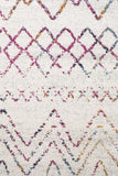 Oasis Nadia Multi Rustic Tribal Runner Rug