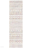 Oasis Nadia Multi Rustic Tribal Runner Rug - 300X80cm