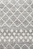 Oasis Selma Silver Tribal Runner Rug