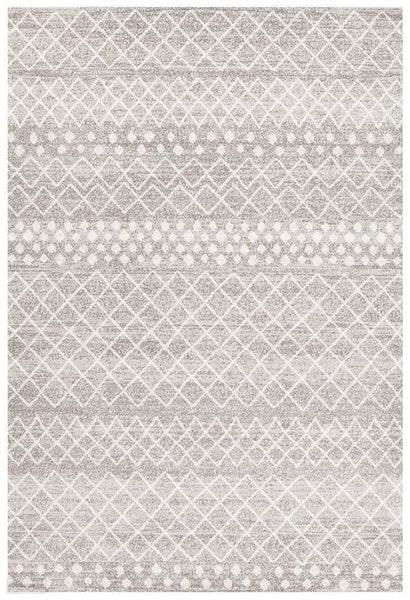 Oasis Selma Silver Tribal Rug - 230X160cm