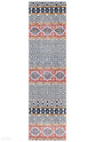 Oasis Sabrina Multi Tribal Rug - 300X80cm