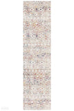 Oasis Ismail Multi Grey Rustic Runner Rug - 300X80cm