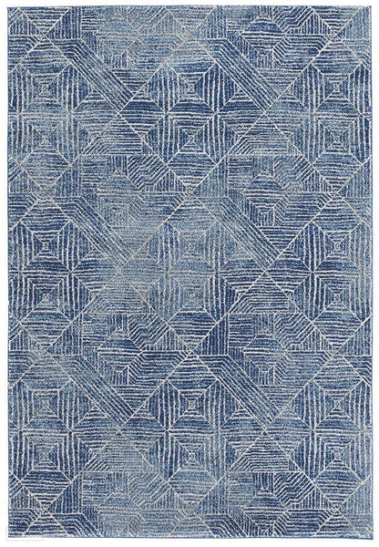 Oasis Kenza Contemporary Navy Rug - 230X160cm