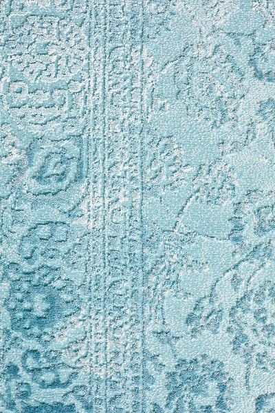 Opulence Marion Blue Rug - Modern