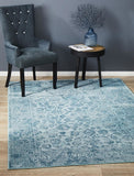 Opulence Marion Blue Rug - Modern