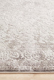 Opulence Lucy Silver Rug - Modern