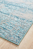 Opulence Olivia Blue Rug - Modern
