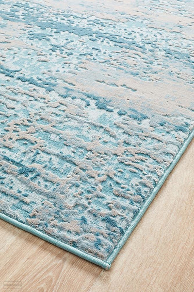 Opulence Olivia Blue Rug - Modern
