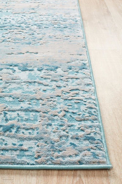 Opulence Olivia Blue Rug - Modern