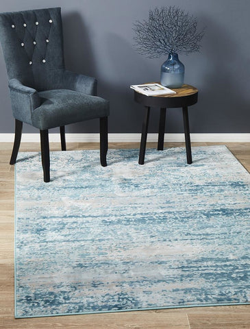 Opulence Olivia Blue Rug - Modern