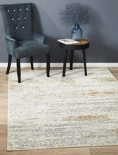 Opulence Pheobe Cream Rug - Modern