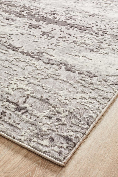 Opulence Sophia Silver Rug - Modern