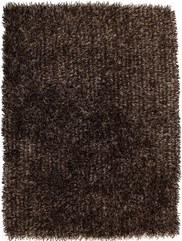 Orlando Collection Dark Brown Rug