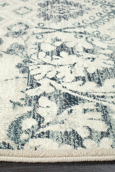 Oxford Mayfair Illusion Blue Rug