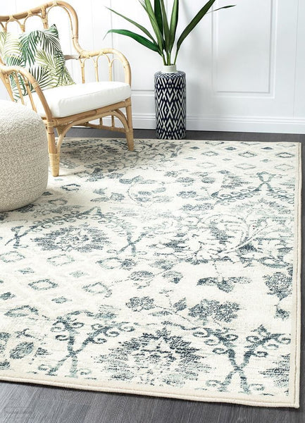 Oxford Mayfair Illusion Blue Rug