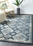 Oxford Mayfair Timeline Navy Rug