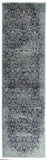Oxford Mayfair Edge Denim Rug - 300X80cm
