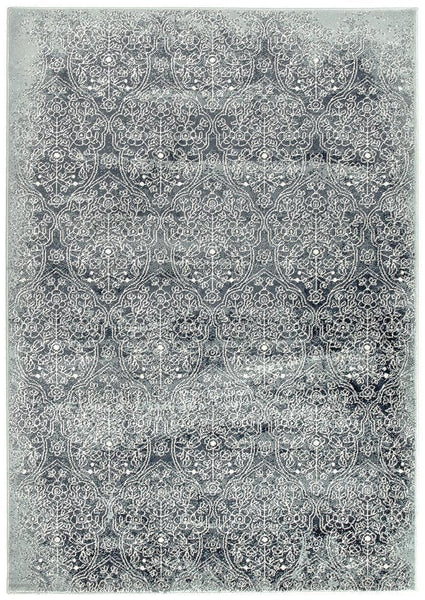 Oxford Mayfair Edge Denim Rug - 230X160cm