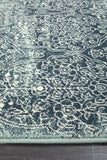 Oxford Mayfair Edge Denim Rug