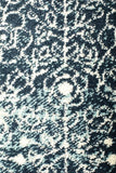 Oxford Mayfair Edge Denim Rug