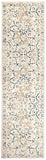 Oxford Mayfair Stem Bone Rug - 300X80cm