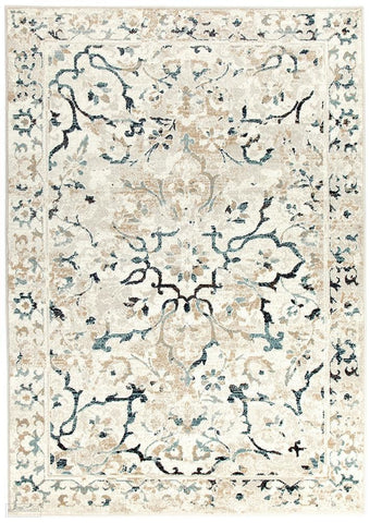 Oxford Mayfair Stem Bone Rug - 230X160cm