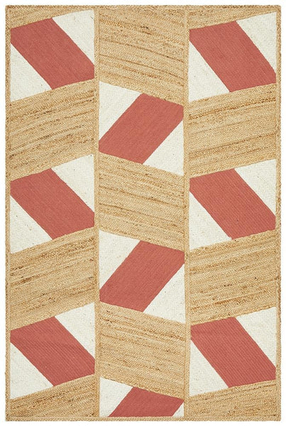 Parade 111 Coral Rug - MODERN