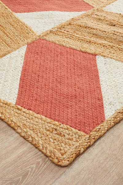 Parade 111 Coral Rug - MODERN