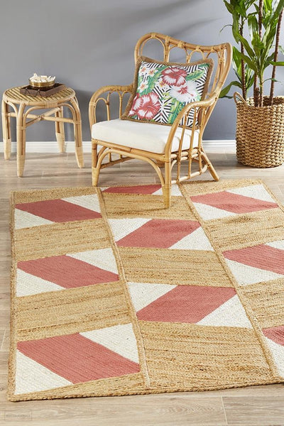 Parade 111 Coral Rug - MODERN