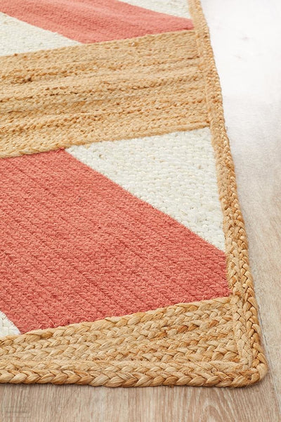 Parade 111 Coral Rug - MODERN