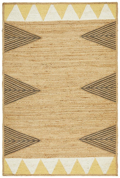 Parade 222 Yellow Rug - MODERN