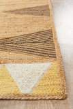 Parade 222 Yellow Rug - MODERN