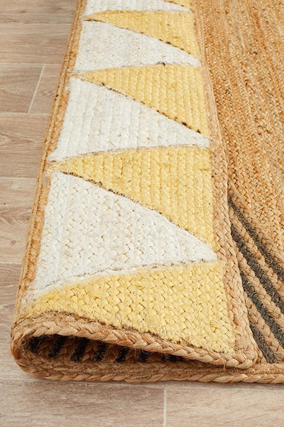 Parade 222 Yellow Rug - MODERN