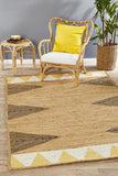 Parade 222 Yellow Rug - MODERN