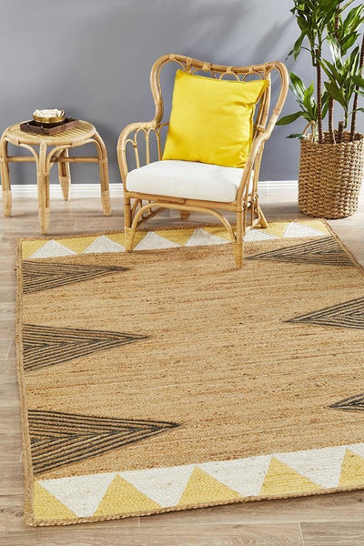 Parade 222 Yellow Rug - MODERN