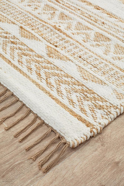 Parade 333 White Rug - MODERN