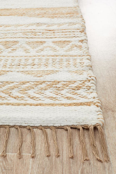 Parade 333 White Rug - MODERN