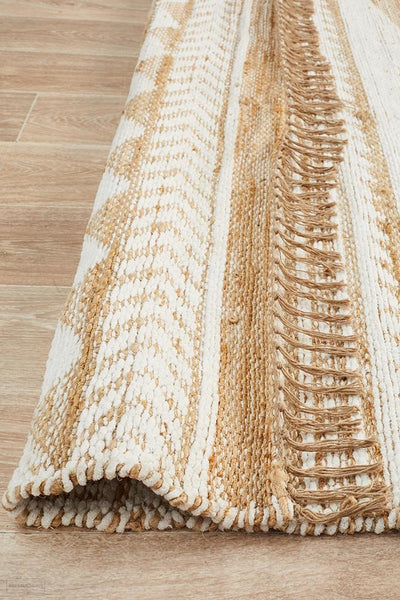 Parade 333 White Rug - MODERN