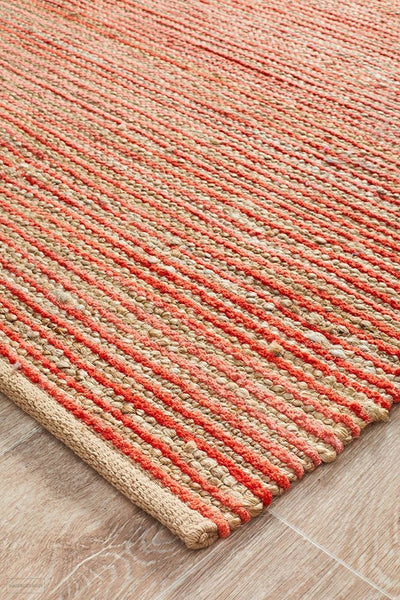 Parade 444 Coral Rug - MODERN