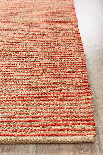 Parade 444 Coral Rug - MODERN