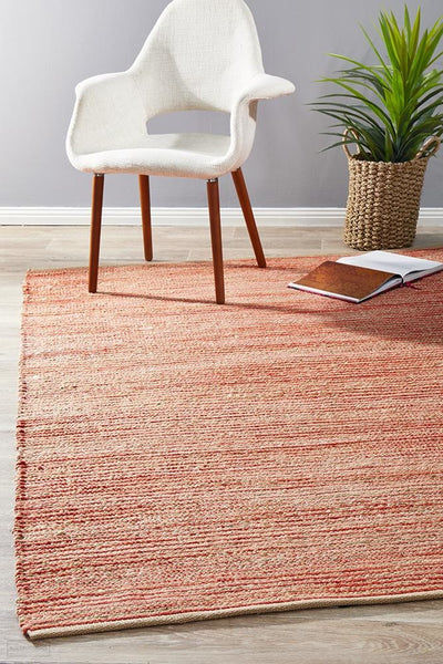 Parade 444 Coral Rug - MODERN
