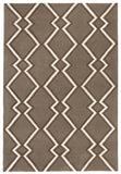 Fantasy Festival Taupe Skies Handmade Wool Rug - Modern