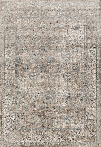 Providence Esquire Vine Traditional Cream Rug