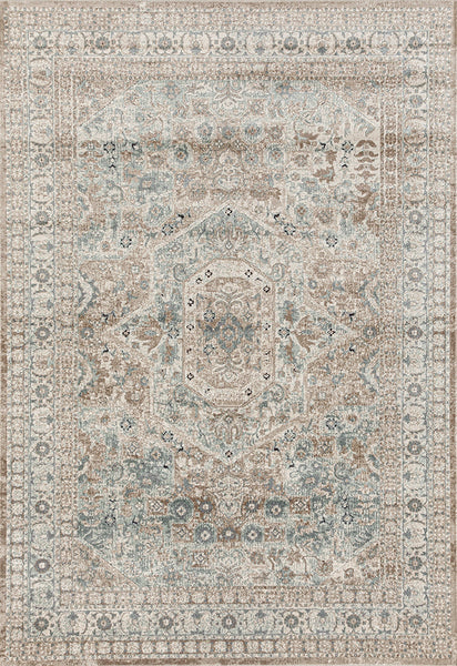 Providence Esquire Central Traditional Beige Rug