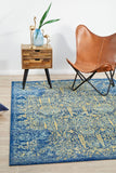 Radiance 411 Royal Blue Rug
