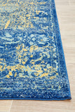Radiance 411 Royal Blue Rug